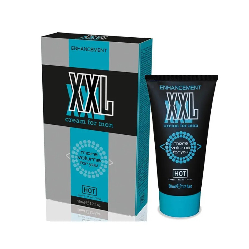Ерекційний крем + збільшення об'єму HOT XXL Enhancement 50 мл