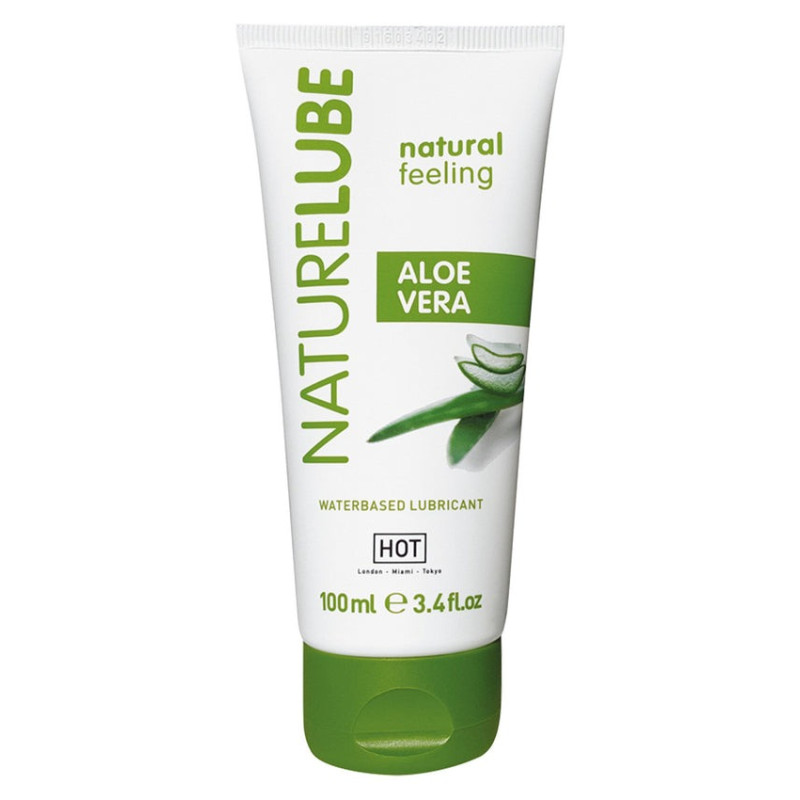 Лубрикант на водяній основі Hot Nature Lube Aloe Vera, 100 мл