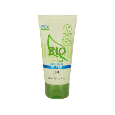 Органічний лубрикант на водній основі HOT Bio Lube Super, 50 мл