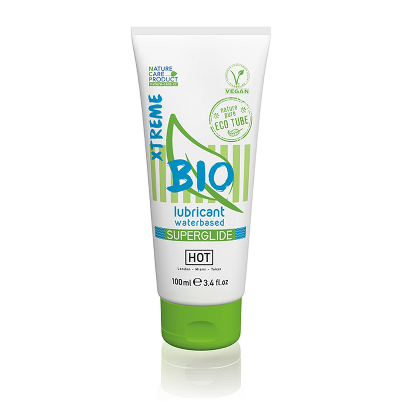 Лубрикант на водній основі Hot Bio Superglide Xtreme, 100 мл