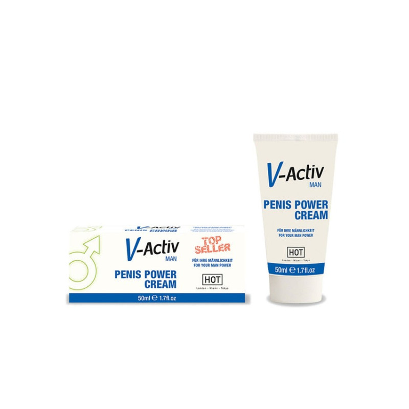 Крем стимулюючий для чоловіків Hot V-ACTIV, 50 мл