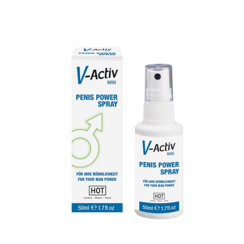 Спрей збуджувач для чоловіків HOT V-Activ, 50 мл