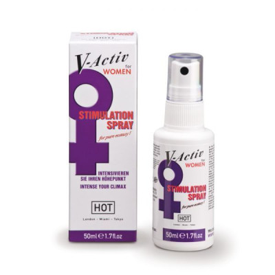 Спрей збуджуючий для жінок HOT V-Activ, 50 мл
