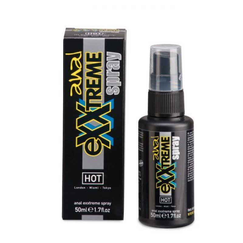 Розслаблюючий анальний спрей HOT eXXtreme, 50 мл