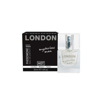 Парфуми з феромонами для чоловіків HOT Pheromone Perfume LONDON men 30 мл