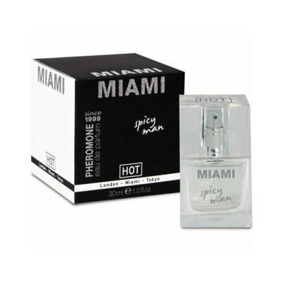 Чоловічі парфуми з феромонами HOT Pheromone Perfume MIAMI 30 мл