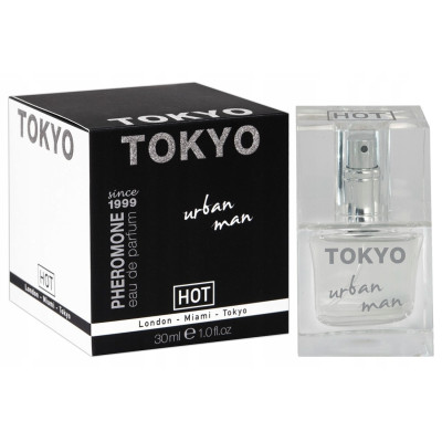Чоловічі парфуми із феромонами HOT Pheromone Perfume TOKYO men 30 ml