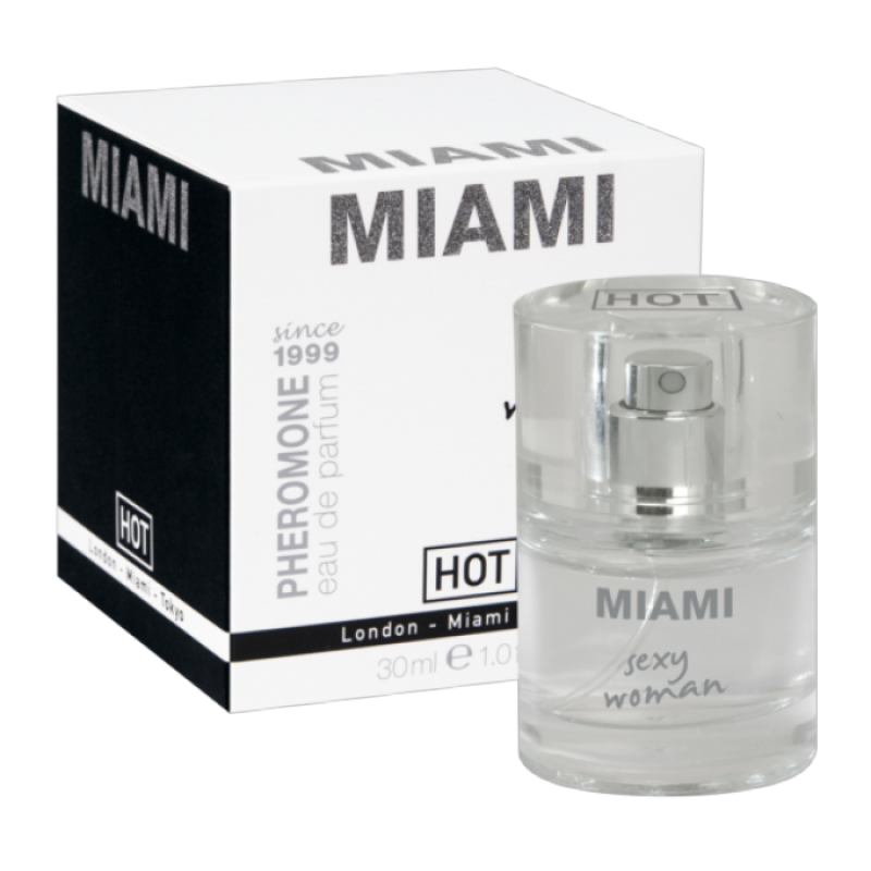 Духи з феромонами жіночі HOT MIAMI 30 мл
