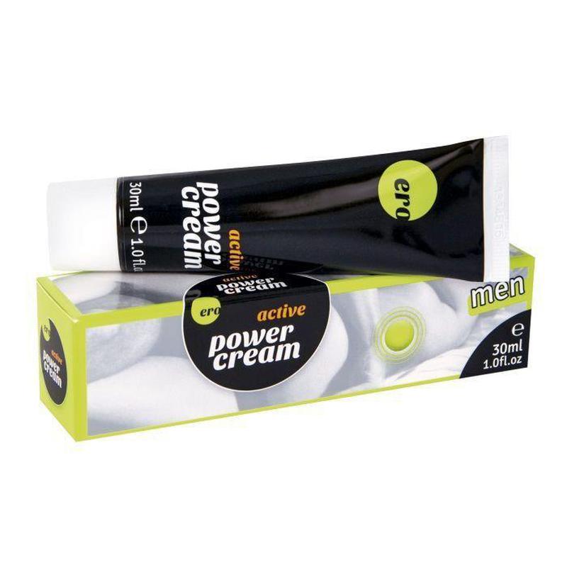 Збуджуючий крем для чоловіків HOT ERO Active Power Cream, 30 мл