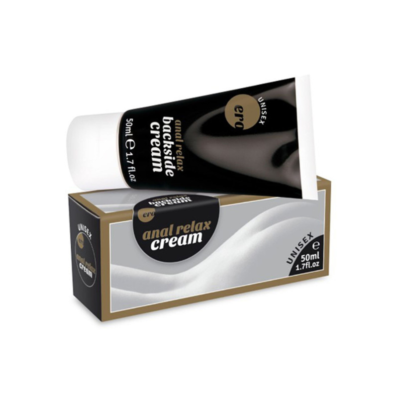Розслабляючий Анальний крем HOT ERO Backside Anal Relax Cream, 50 мл
