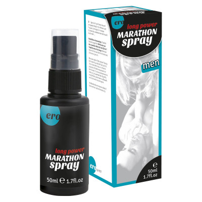 Подовжуючий спрей для чоловіків HOT ERO Marathon Spray, 50 мл