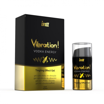 Рідкий вібратор Intt Vibration – Алкогольний енергетик, 15 мл