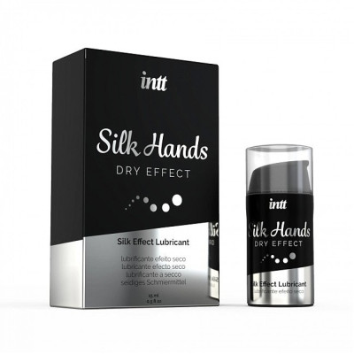 Ульта-густа силіконова змазка Intt Silk Hands 15 мл