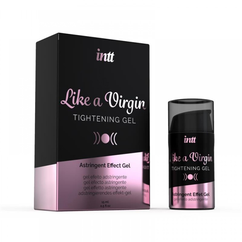 Гель для звуження вагіни Intt Like a Virgin (15 мл), без запаху