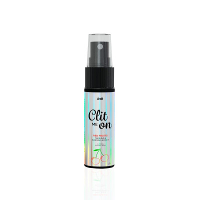 Збуджуючий спрей для клітора Intt Clit Me On – Red Fruits 12 мл