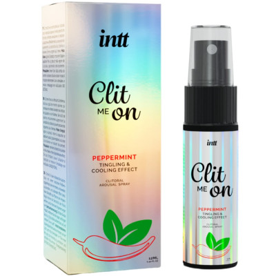Збуджуючий спрей для клітора Intt Clit Me On – Peppermint12 мл