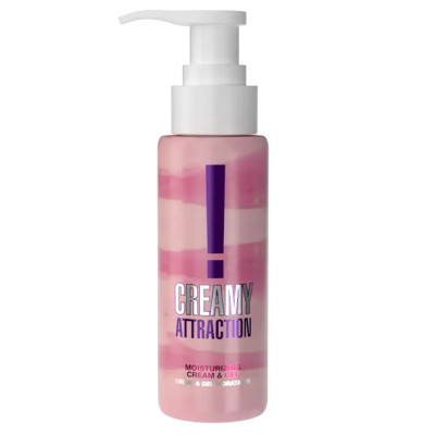 Зволожуючий крем-гель 2в1 Intt Creamy Attraction Seduction 100мл з афродизіаком, унісекс