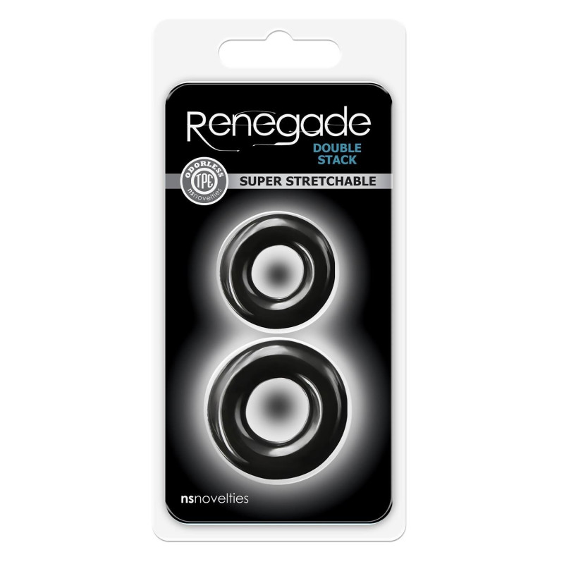 Ерекційні кільця NS Novelties Renegade чорні