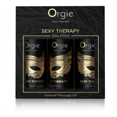 Набір масажних олій 3х30 мл Orgie Sexy Therapy з ароматами-афродизіаками