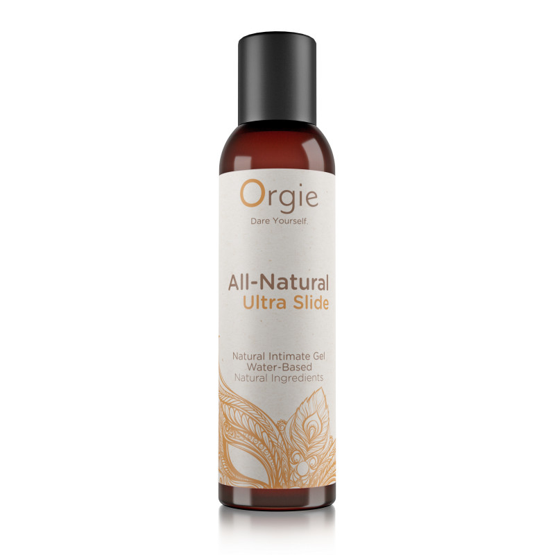 Лубрикант на водній основі Orgie All-Natural Ultra Slide (150мл) ультраковзкий, без гліцерину