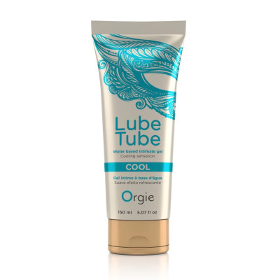 Охолоджуючий лубрикант для сексу Orgie LUBE TUBE COOL 150 мл