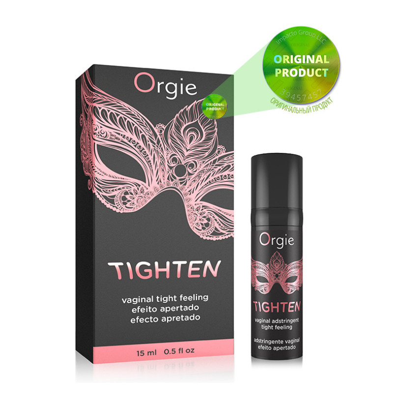 Гель для звуження піхви Orgie TIGHTEN 15 мл