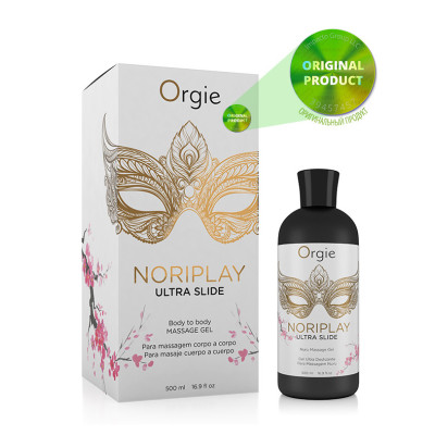 Гель для нуру масажу ULTRA SLIDE NORIPLAY Orgie , 500 мл