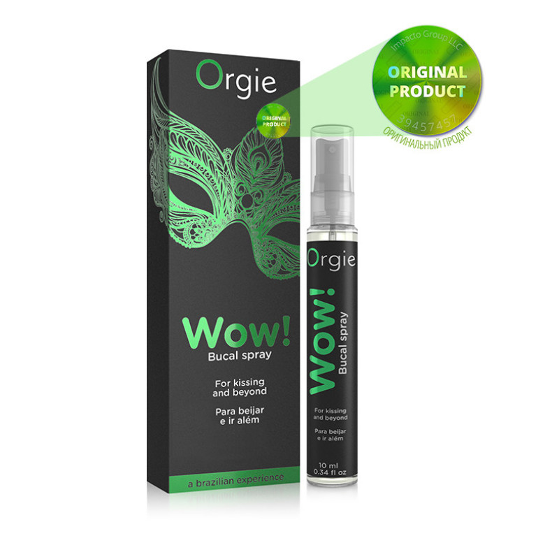 Спрей для орального сексу ORGIE WOW!, 10мл