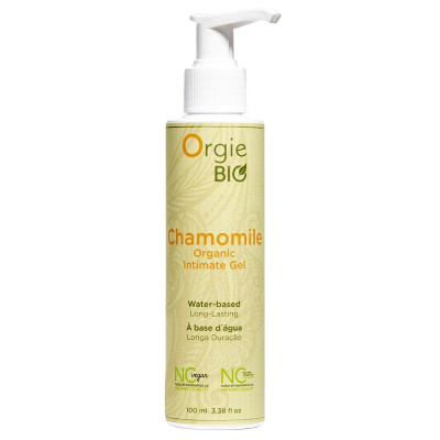 Органічний лубрикант Orgie Bio Chamomile 100 мл, з екстрактом ромашки та дозатором