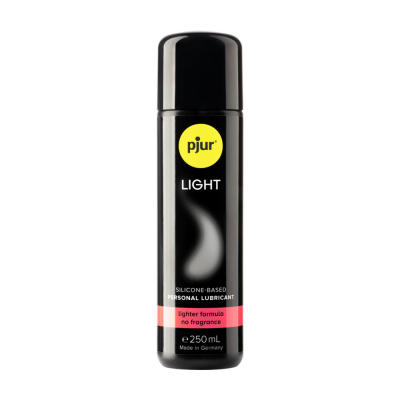 Силіконовий лубрикант pjur Light 250 мл самая жидкая, 2 в 1 для сексу та Масажу