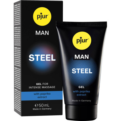 Гель для пеніса стимулюючий pjur MAN Steel Gel 50 ml