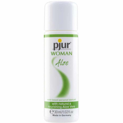 Лубрикант на водній основі pjur Woman Aloe 30 мл