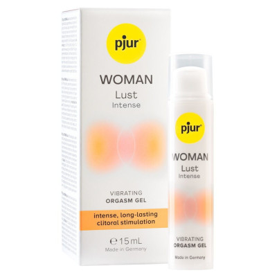 Рідкий вібратор pjur Woman Lust Intense 15 мл