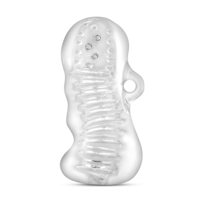 Мастурбатор з ручкою M FOR MEN HAND Tool CLEAR