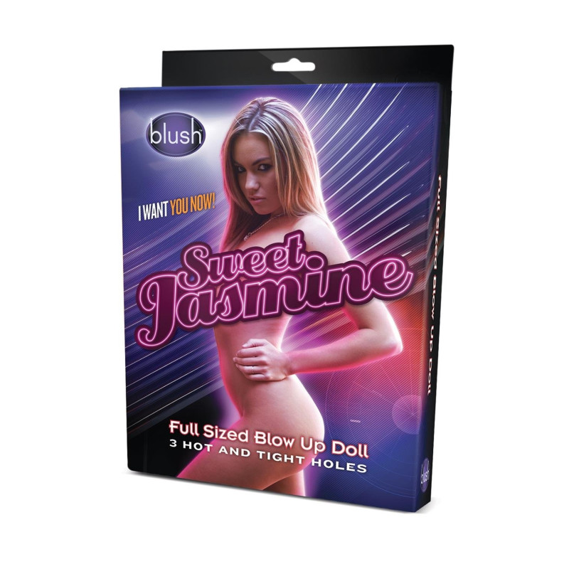 Секс лялька надувная X5 MEN SWEET JASMINE SEX DOLL NATURAL
