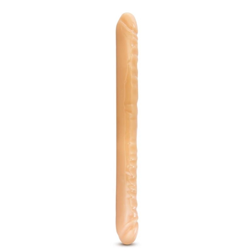 Подвійний фалоімітатор B YOURS 18inch DOUBLE DILDO BEIGE