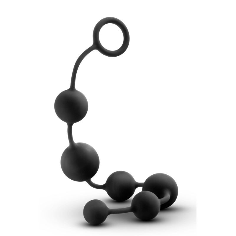 Анальні кульки Blush Anal Adventure Platinum Silicone Large Anal Beads
