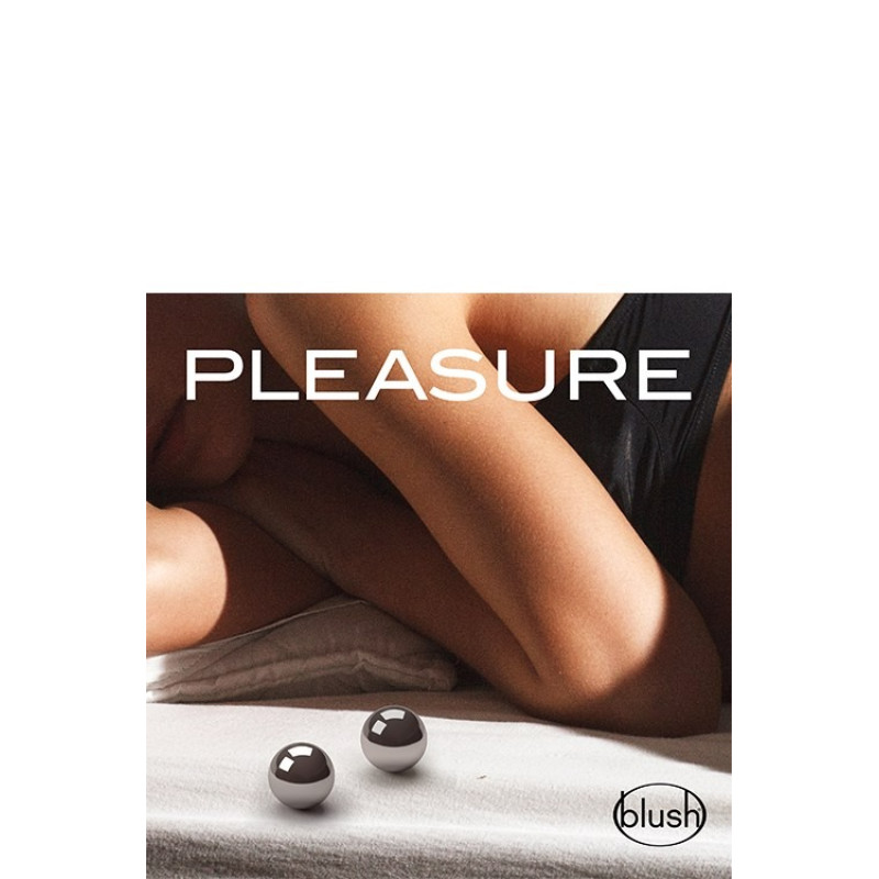 Кулі Кегеля металеві Blush NOIR STAINLESS STEEL KEGEL BALLS