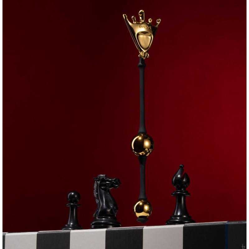 Вагінальні кульки Корольова (Ферзь) з колекції Шахи UPKO The Chess Collection-Queen