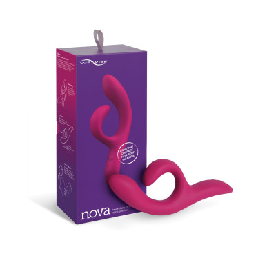 Смарт-вібратор-кролик We-Vibe Nova Fuchsia
