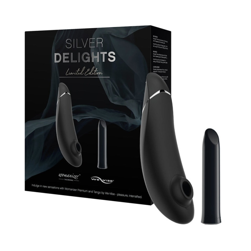 Набір Womanizer & We-Vibe Silver Delights Collection