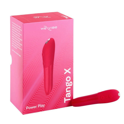 Потужна віброкуля We-Vibe Tango X Cherry Red