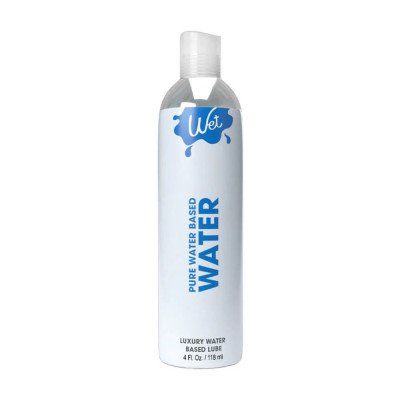 Лубрикант на водній основі Wet Pure Water Based (118 мл)