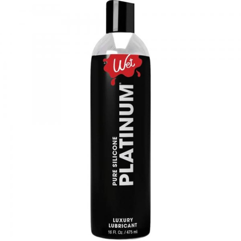 Лубрикант на силіконовій основі WET Platinum Luxury 475 мл