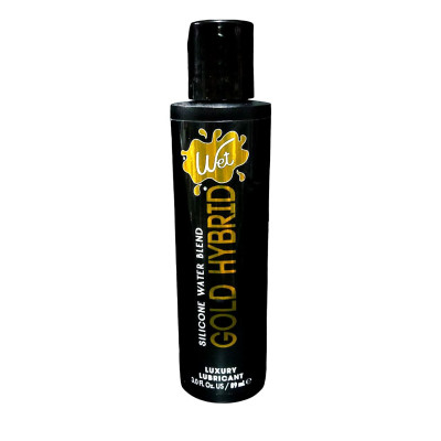 Лубрикант гібридної основі Wet Gold Hybrid 89 мл