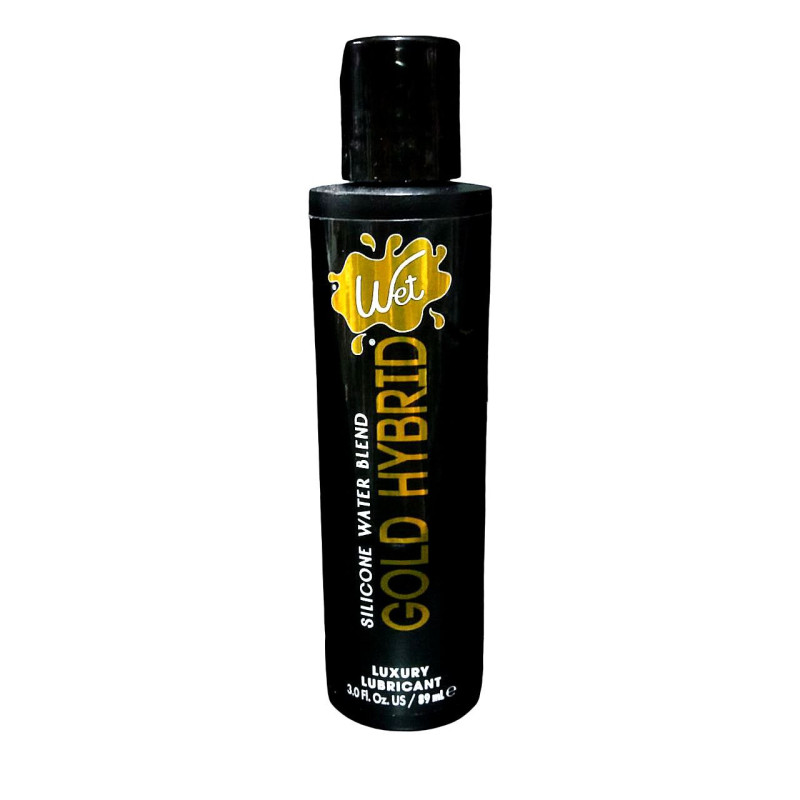 Лубрикант гібридної основі Wet Gold Hybrid 89 мл
