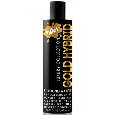 Лубрикант на гібридній основі Wet Gold Hybrid 266 мл