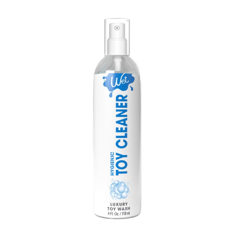 Спрей для очищення іграшок Wet Toy Cleaner, без спирту діє за 30 секунд (118 мл)