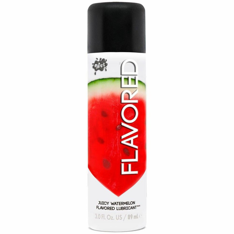 Їстівний лубрикант WET Flavored – Кавун (Juicy Watermelon) 89 мл