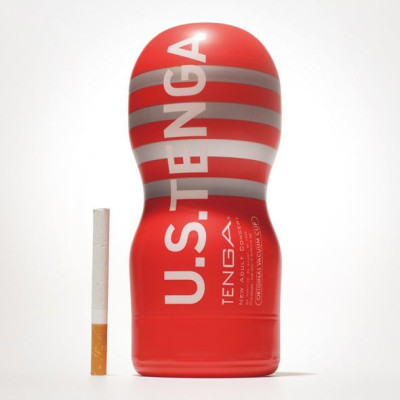 Мастурбатор Tenga US Deep Throat (Original Vacuum) Cup (глибока горло велика)